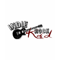 Indie Rock Kid t-shirts