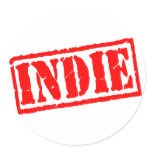 Indie stickers