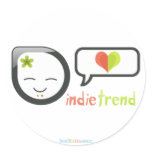Indie Trend stickers