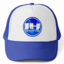 INDIEHEAT.COM BLUE HAT
