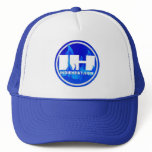 INDIEHEAT.COM BLUE HAT