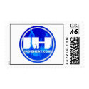 Indieheat.com blue logo Stamp by Sope11 Indieheat.com blue logo Stamp