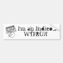Indieot Bumper Stickers