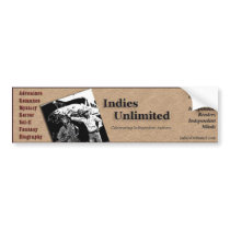 Indies Unlimited Bumper Sticker