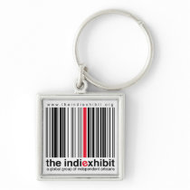 indiExhibit Logo Key Chain