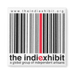 indiExhibit Logo Fridge Magnets