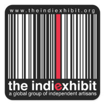 indiExhibit Logo Sticker