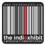 indiExhibit Logo Sticker