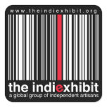 indiExhibit Logo Sticker