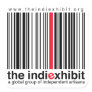 indiExhibit Logo Square Sticker