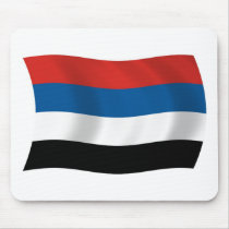 Indigenous Peoples of Colombia Flag Mousepad