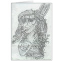 Indigenous Woman cards by Mizz_Cullooyah Indigenous Woman cards