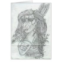 Indigenous Woman cards