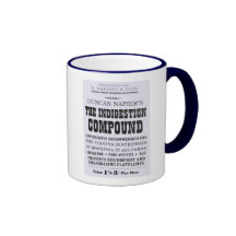 Indigestion Compound Victoriana Mug