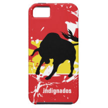 Indignados iPhone 5 Funda