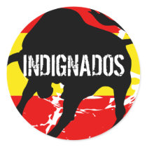Indignados Sticker