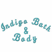 Indigo Bath&, Body embroidered shirts