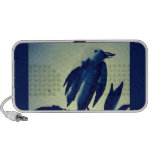 Indigo Bird Study Notebook Speakers