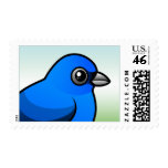 Indigo Bunting Stamps
