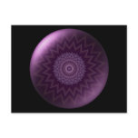 Indigo Chakra Postcard