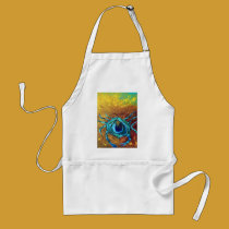 Indigo Crab aprons