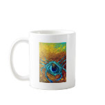 Indigo Crab mugs