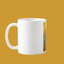 Indigo Crab mugs