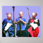 Indigo Emissaries Print