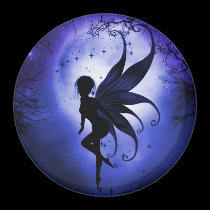 Indigo Fairy Magnet