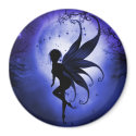 Indigo Fairy Magnet