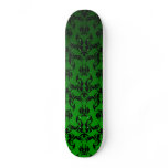 Indigo IV (Green) Skateboard Deck