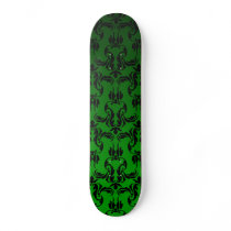 Indigo IV (Green) Skateboard Deck
