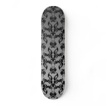 Indigo IV (Grey) Skateboard Deck
