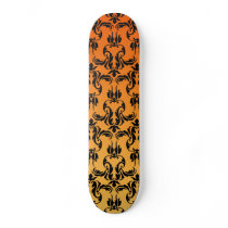 Indigo IV (Orange) Skateboard Deck
