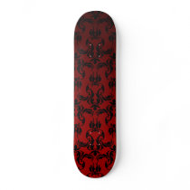 Indigo IV (Red) Skateboard Deck