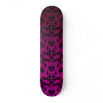 Indigo IV (Red-Violet) Skateboard Deck