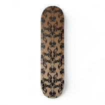 Indigo IV (Tan) Skateboard Deck