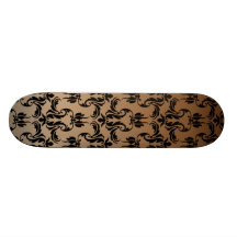 Indigo IV (Tan) Skateboard Deck
