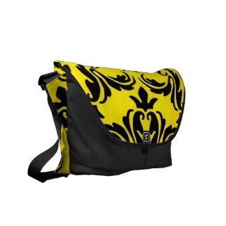 Indigo IV (Yellow) Messenger Bag rickshawmessengerbag