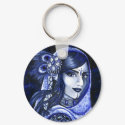 Indigo keychains