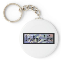 Indigo Life Key Chain