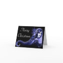Indigo-Merry Christmas cards