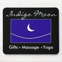 Indigo Moon mousepad mousepads