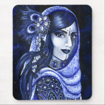 Indigo mousepads