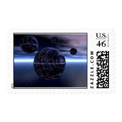 Indigo Orb's Postage by SirChaoz