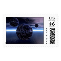 Indigo Orb's postage