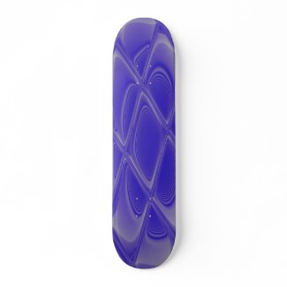 Indigo Petals Skateboard skateboard