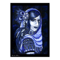 Indigo  Poster posters