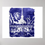 Indigo Print