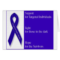Indigo Ribbon cards by gangstalking Indigo Ribbon cards